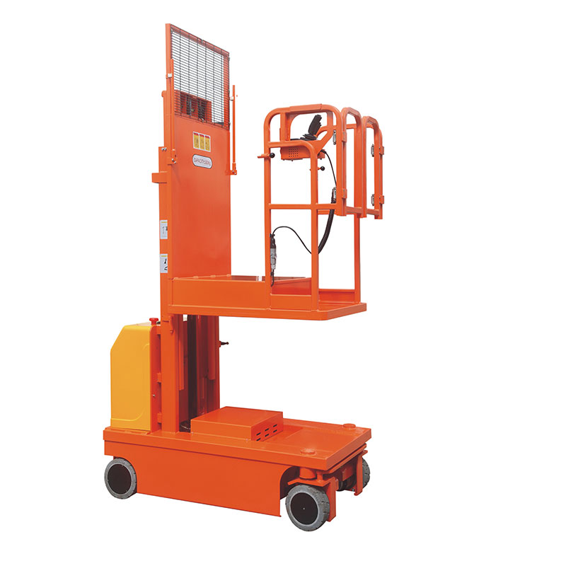 Whole-electromotion aerial order picker